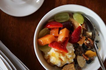 Breakfast meal