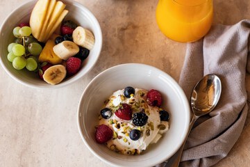 Breakfast meal