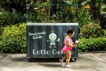 Children's play area - outdoor