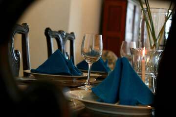 In-room dining