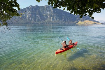 Kayaking