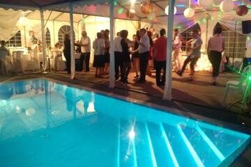 Birthday party area