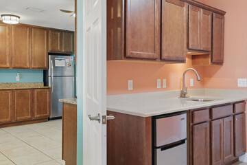 Private kitchenette