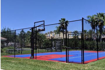 Basketball court