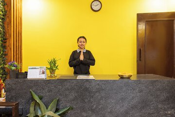 Spa reception