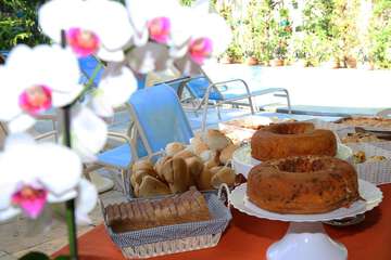 Breakfast buffet