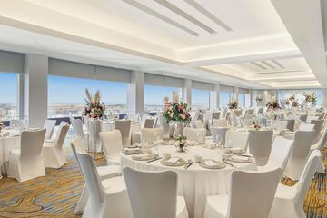 Indoor wedding