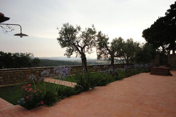 Rooftop terrace