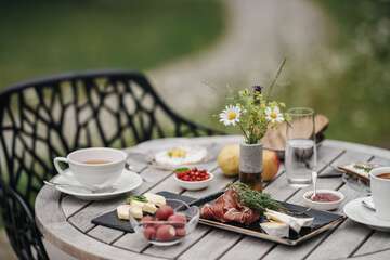 Breakfast meal