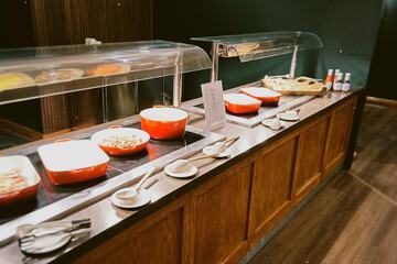 Breakfast buffet