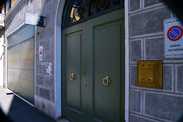 Property entrance