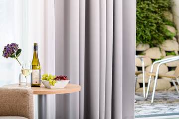 In-room dining