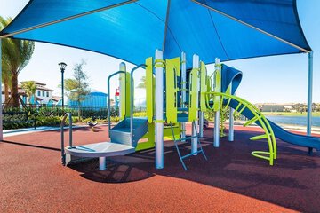 Children's play area - outdoor