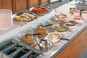 Breakfast buffet