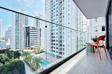 Balcony view
