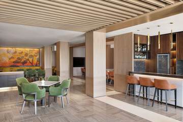 Executive lounge