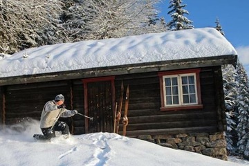 Skiing