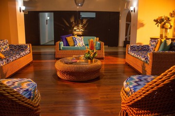 Reception hall