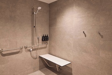 Accessible bathroom