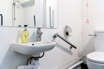 Accessible bathroom
