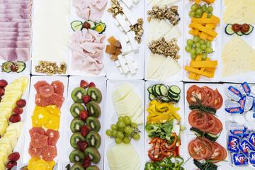 Breakfast buffet