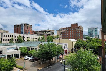 City view from property