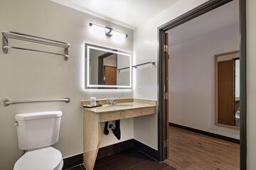 Accessible bathroom