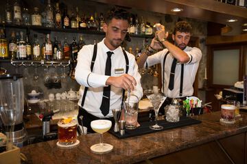 Bar (on property)