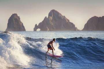Surfing/boogie boarding