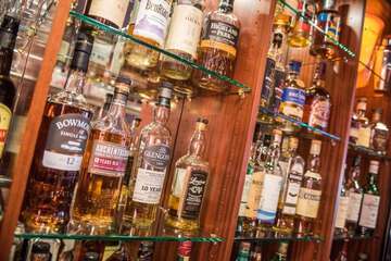 Bar (on property)