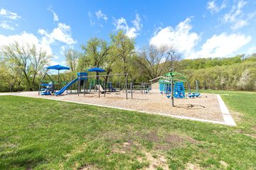 Children's play area - outdoor