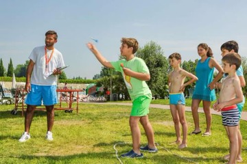 Children's play area - outdoor