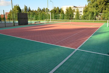 Tennis court