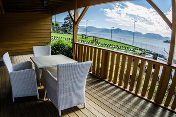 Balcony view