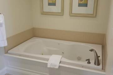 Private spa tub