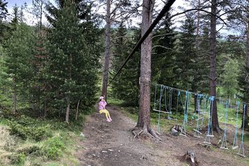 Children's play area - outdoor