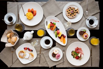 Breakfast meal