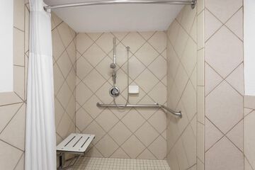 Accessible bathroom