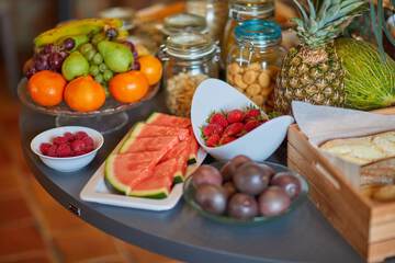 Breakfast buffet