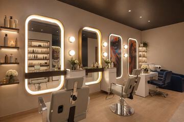 Hair salon