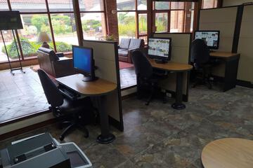Business center