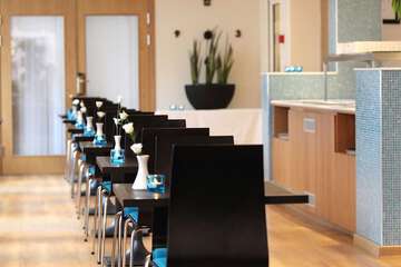 Breakfast area