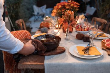 In-room dining