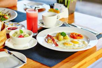 Breakfast meal