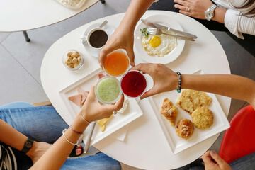 Breakfast area