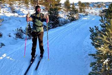 Skiing