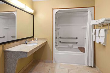 Accessible bathroom