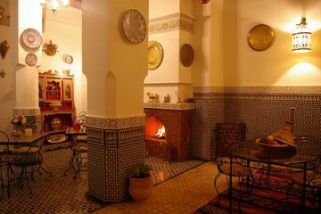 Fireplace