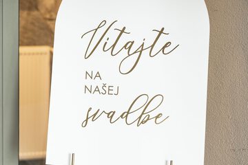 Indoor wedding
