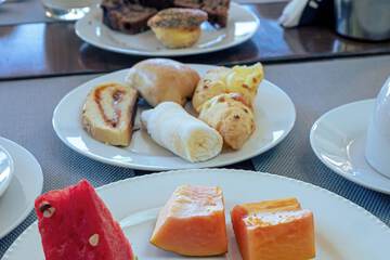 Breakfast meal